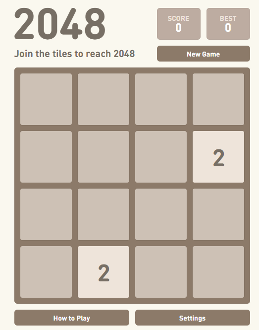 2048をマスターして高得点を叩き出す5つのコツ